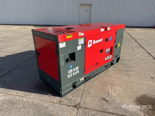 2025 Bauer GFS-40KW 50 kVA Skid-Mounted Groupe Elec ... Generator Set - Gerador elétrico: foto 1 2025 Bauer GFS-40KW 50 kVA Skid-Mounted Groupe Elec ... Generator Set - Gerador elétrico: foto 1
