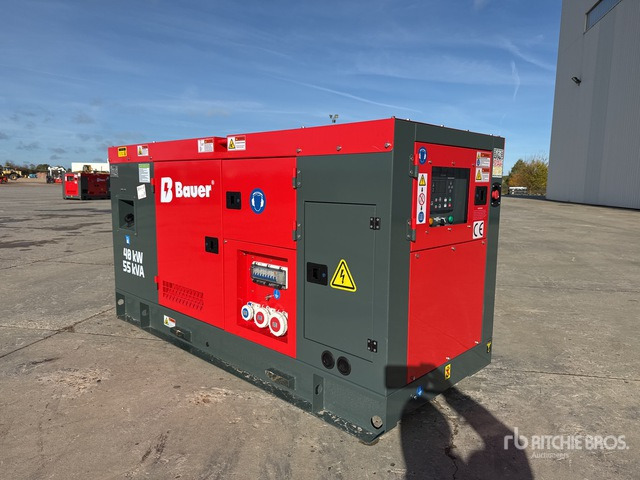 2025 Bauer GFS-40KW 50 kVA Skid-Mounted Groupe Elec ... Generator Set - Gerador elétrico: foto 2 2025 Bauer GFS-40KW 50 kVA Skid-Mounted Groupe Elec ... Generator Set - Gerador elétrico: foto 2