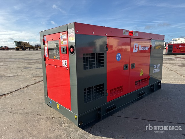 2025 Bauer GFS-40KW 50 kVA Skid-Mounted Groupe Elec ... Generator Set - Gerador elétrico: foto 3 2025 Bauer GFS-40KW 50 kVA Skid-Mounted Groupe Elec ... Generator Set - Gerador elétrico: foto 3