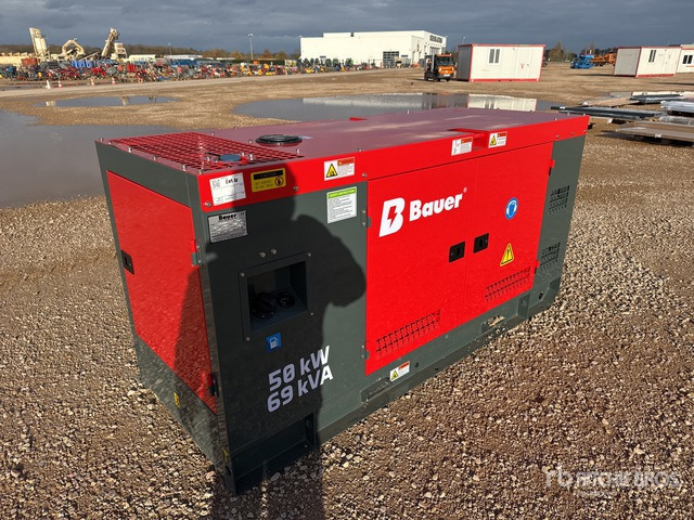 2025 Bauer GFS 50 ATS 62.5 kVA Stand-By Groupe Electr ... Generator Set - Gerador elétrico: foto 3 2025 Bauer GFS 50 ATS 62.5 kVA Stand-By Groupe Electr ... Generator Set - Gerador elétrico: foto 3