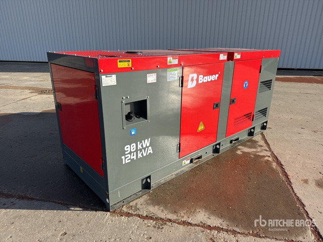 2025 Bauer GFS-90KW 112.5 kVA Skid-Mounted Groupe E ... Generator Set - Gerador elétrico: foto 1 2025 Bauer GFS-90KW 112.5 kVA Skid-Mounted Groupe E ... Generator Set - Gerador elétrico: foto 1