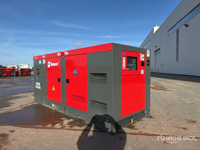 2025 Bauer GFS-90KW 112.5 kVA Skid-Mounted Groupe E ... Generator Set - Gerador elétrico: foto 2 2025 Bauer GFS-90KW 112.5 kVA Skid-Mounted Groupe E ... Generator Set - Gerador elétrico: foto 2