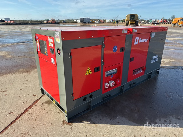 2025 Bauer GFS-90KW 112.5 kVA Skid-Mounted Groupe E ... Generator Set - Gerador elétrico: foto 3 2025 Bauer GFS-90KW 112.5 kVA Skid-Mounted Groupe E ... Generator Set - Gerador elétrico: foto 3