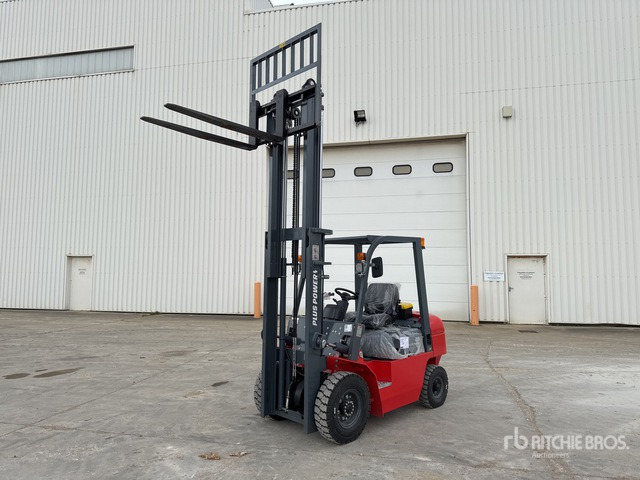 2025 Plus Power VTDD 25 2500 kg Chariot Elevateur (Non ... Forklift - Empilhadeira a diesel: foto 3 2025 Plus Power VTDD 25 2500 kg Chariot Elevateur (Non ... Forklift - Empilhadeira a diesel: foto 3