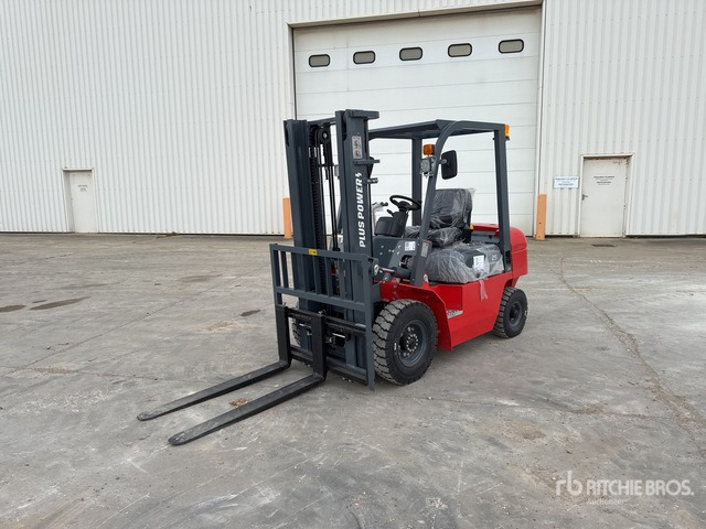 2025 Plus Power VTDD 25 2500 kg Chariot Elevateur (Non ... Forklift - Empilhadeira a diesel: foto 2 2025 Plus Power VTDD 25 2500 kg Chariot Elevateur (Non ... Forklift - Empilhadeira a diesel: foto 2