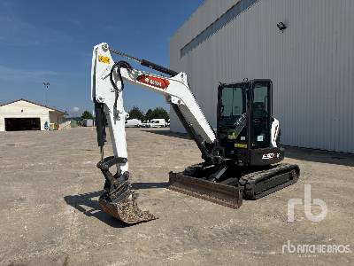 BOBCAT E50Z Mini Pelle Long Arm - Mini escavadeira: foto 1 BOBCAT E50Z Mini Pelle Long Arm - Mini escavadeira: foto 1
