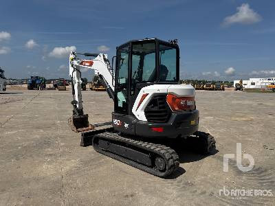 BOBCAT E50Z Mini Pelle Long Arm - Mini escavadeira: foto 2 BOBCAT E50Z Mini Pelle Long Arm - Mini escavadeira: foto 2