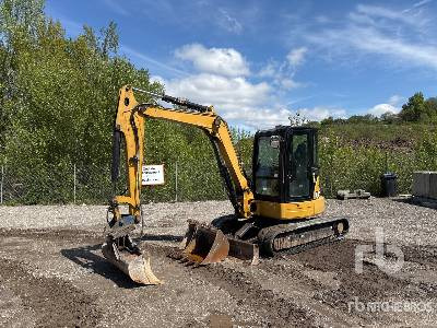 CAT 305.5E CR Mini-Pelle - Mini escavadeira: foto 1 CAT 305.5E CR Mini-Pelle - Mini escavadeira: foto 1