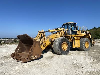 CAT 988H Chargeuse Sur Pneus - Certified ... - Carregadeira de rodas: foto 1 CAT 988H Chargeuse Sur Pneus - Certified ... - Carregadeira de rodas: foto 1