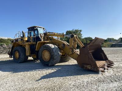 CAT 988H Chargeuse Sur Pneus - Certified ... - Carregadeira de rodas: foto 4 CAT 988H Chargeuse Sur Pneus - Certified ... - Carregadeira de rodas: foto 4