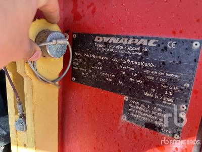 DYNAPAC CA6000 Compacteur Vibrant - Compactador: foto 5 DYNAPAC CA6000 Compacteur Vibrant - Compactador: foto 5
