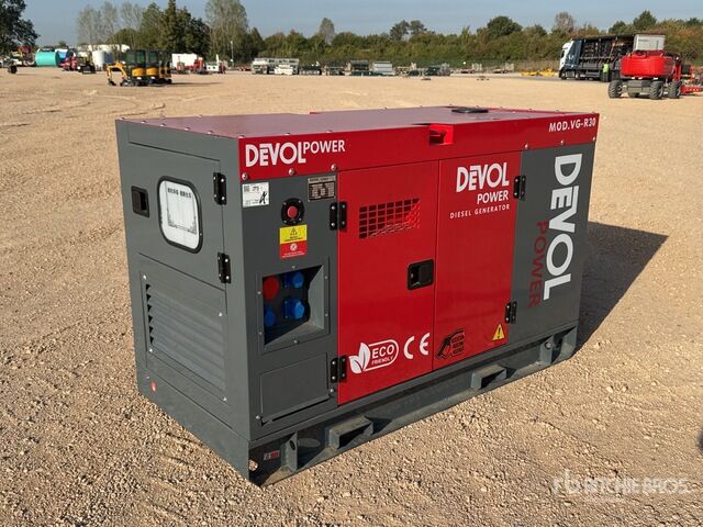 Devol VG-R30 Generator Set - Gerador elétrico: foto 1 Devol VG-R30 Generator Set - Gerador elétrico: foto 1