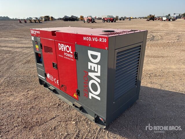 Devol VG-R30 Generator Set - Gerador elétrico: foto 2 Devol VG-R30 Generator Set - Gerador elétrico: foto 2