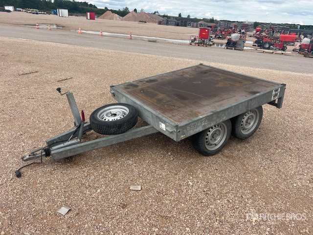 Hubiere CNT102TD Equipment Trailer - Reboque baixa: foto 2 Hubiere CNT102TD Equipment Trailer - Reboque baixa: foto 2