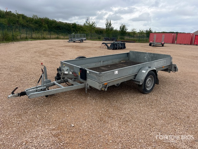 Hubiere H211L Equipment Trailer - Reboque baixa: foto 1 Hubiere H211L Equipment Trailer - Reboque baixa: foto 1
