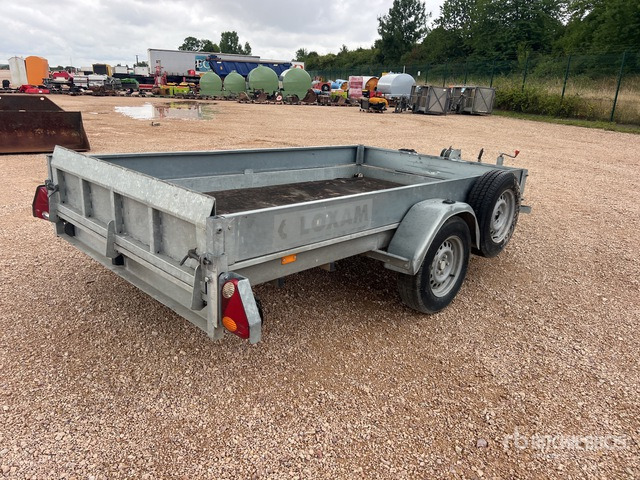 Hubiere H211L Equipment Trailer - Reboque baixa: foto 3 Hubiere H211L Equipment Trailer - Reboque baixa: foto 3