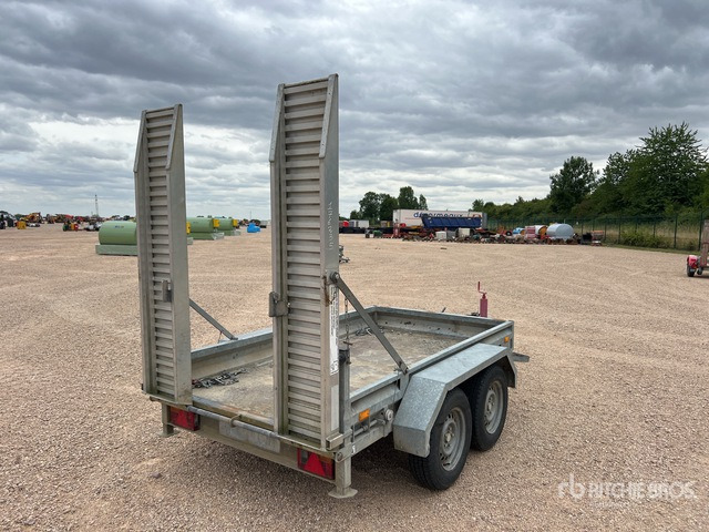 Hubiere H212L 14CF Equipment Trailer - Reboque baixa: foto 4 Hubiere H212L 14CF Equipment Trailer - Reboque baixa: foto 4
