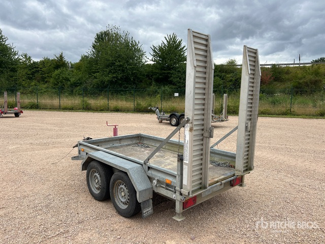 Hubiere H212L 14CF Equipment Trailer - Reboque baixa: foto 3 Hubiere H212L 14CF Equipment Trailer - Reboque baixa: foto 3
