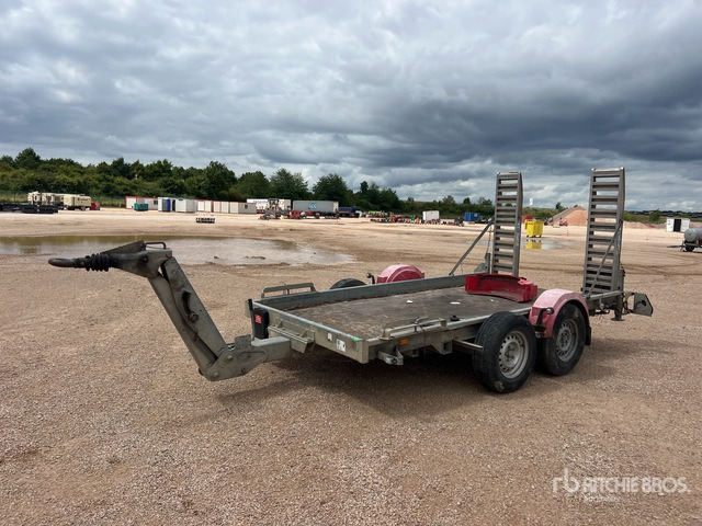 Hubiere H212L Equipment Trailer - Reboque baixa: foto 1 Hubiere H212L Equipment Trailer - Reboque baixa: foto 1