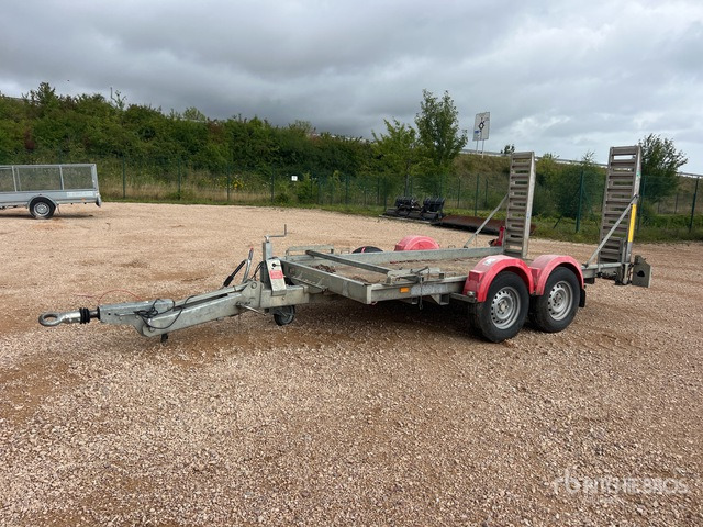 Hubiere H212L Equipment Trailer - Reboque baixa: foto 1 Hubiere H212L Equipment Trailer - Reboque baixa: foto 1