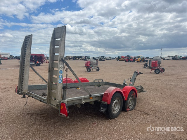 Hubiere H212L Equipment Trailer - Reboque baixa: foto 4 Hubiere H212L Equipment Trailer - Reboque baixa: foto 4
