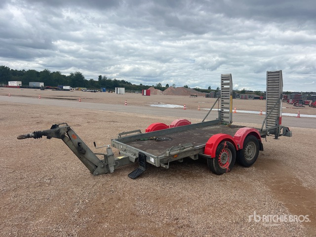 Hubiere H212L Equipment Trailer - Reboque baixa: foto 2 Hubiere H212L Equipment Trailer - Reboque baixa: foto 2