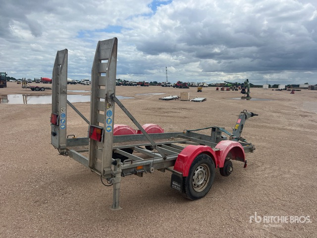 Hubiere H212T Equipment Trailer - Reboque baixa: foto 4 Hubiere H212T Equipment Trailer - Reboque baixa: foto 4