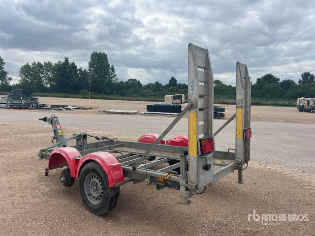 Hubiere H212T Equipment Trailer - Reboque baixa: foto 3 Hubiere H212T Equipment Trailer - Reboque baixa: foto 3