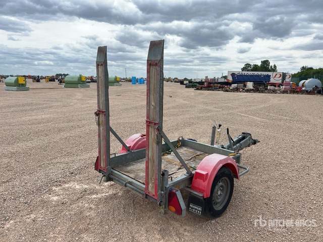 Hubiere PR1301 Equipment Trailer - Reboque baixa: foto 4 Hubiere PR1301 Equipment Trailer - Reboque baixa: foto 4