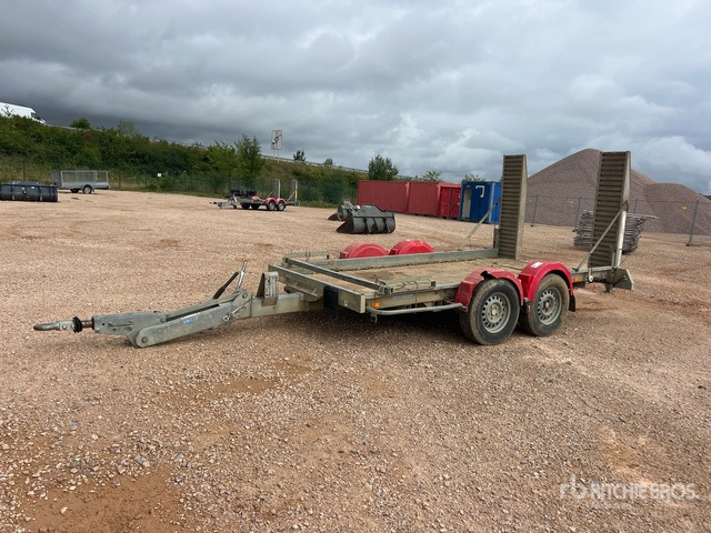 Hubiere TPG352R Equipment Trailer - Reboque baixa: foto 2 Hubiere TPG352R Equipment Trailer - Reboque baixa: foto 2