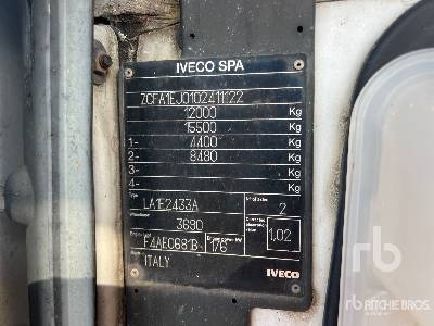 IVECO 120E24 4x2 Camion Fourgon - Caminhão furgão: foto 5 IVECO 120E24 4x2 Camion Fourgon - Caminhão furgão: foto 5