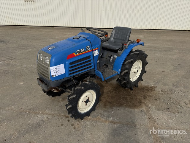 Iseki TF5F Utility Tractor - Mini trator: foto 1 Iseki TF5F Utility Tractor - Mini trator: foto 1