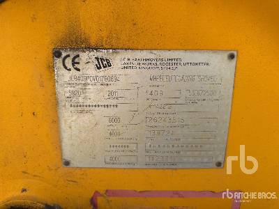 JCB 409 Chargeuse Sur Pneus - Carregadeira de rodas: foto 5 JCB 409 Chargeuse Sur Pneus - Carregadeira de rodas: foto 5