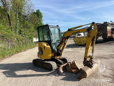 KOMATSU PC26MR3 Mini-Pelle - Mini escavadeira: foto 4 KOMATSU PC26MR3 Mini-Pelle - Mini escavadeira: foto 4