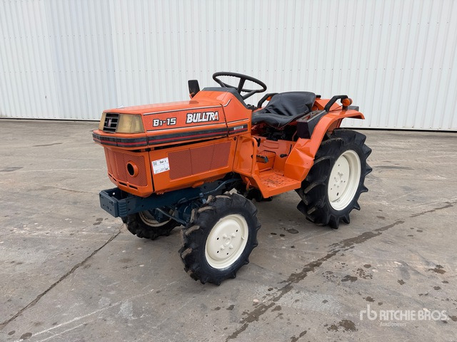 Kubota B1-150 Utility Tractor - Mini trator: foto 1 Kubota B1-150 Utility Tractor - Mini trator: foto 1