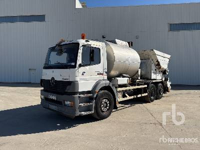 MERCEDES ATEGO 2533 2004 Rincheval BIR 5000 L on 6x2 - Distribuidor de asfalto: foto 1 MERCEDES ATEGO 2533 2004 Rincheval BIR 5000 L on 6x2 - Distribuidor de asfalto: foto 1