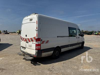 MERCEDES-BENZ SPRINTER 313 CD Vehicule Utilitaire - Furgão: foto 3 MERCEDES-BENZ SPRINTER 313 CD Vehicule Utilitaire - Furgão: foto 3