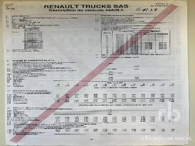 RENAULT MIDLUM 4x2 Camion Porteur Enrobe - Caminhão basculante: foto 3 RENAULT MIDLUM 4x2 Camion Porteur Enrobe - Caminhão basculante: foto 3