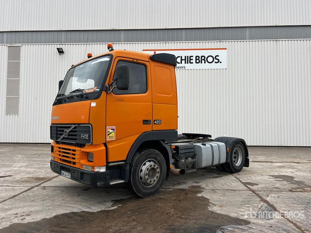 2001 Volvo FH12 420 4x2 Tracteur Routier Cabine Cou ... S/A Sleeper Truck Tractor - Tractor: foto 1 2001 Volvo FH12 420 4x2 Tracteur Routier Cabine Cou ... S/A Sleeper Truck Tractor - Tractor: foto 1