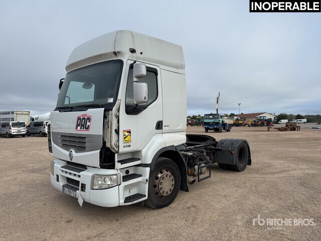 2006 Renault Premium 440 DXi 4x2 Tracteur Routier Cabine Cou ... S/A Sleeper Truck Tractor - Tractor: foto 1 2006 Renault Premium 440 DXi 4x2 Tracteur Routier Cabine Cou ... S/A Sleeper Truck Tractor - Tractor: foto 1