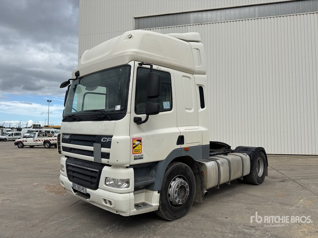 2010 DAF CF85.460 Tracteur Routier 4x2 S/A Sleeper Truck Tractor - Tractor: foto 2 2010 DAF CF85.460 Tracteur Routier 4x2 S/A Sleeper Truck Tractor - Tractor: foto 2