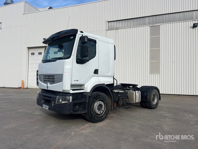2011 Renault Premium 460DXi 4x2 Tracteur Routier Cabine Cou ... S/A Sleeper Truck Tractor - Tractor: foto 1 2011 Renault Premium 460DXi 4x2 Tracteur Routier Cabine Cou ... S/A Sleeper Truck Tractor - Tractor: foto 1