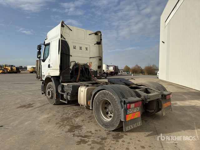 2012 Renault Premium 460 DXi 4x2 Tracteur Routier S/A Sleeper Truck Tractor - Tractor: foto 3 2012 Renault Premium 460 DXi 4x2 Tracteur Routier S/A Sleeper Truck Tractor - Tractor: foto 3