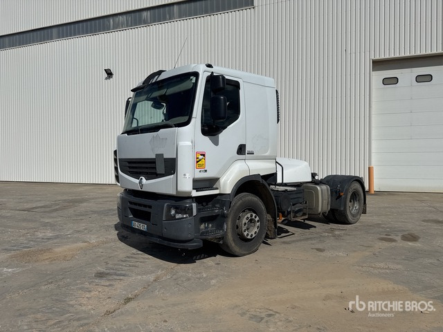 2017 Renault Premium Lander 410DXi 4x2 Tracteur Routier Cabine Cou ... S/A Sleeper Truck Tractor - Tractor: foto 1 2017 Renault Premium Lander 410DXi 4x2 Tracteur Routier Cabine Cou ... S/A Sleeper Truck Tractor - Tractor: foto 1