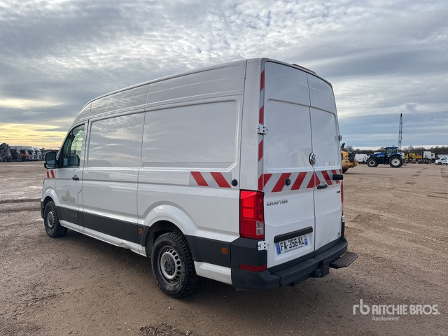 2018 Volkswagen Crafter 4 Motion Vehicule Utilitaire Cargo Van - Veículo comercial: foto 2 2018 Volkswagen Crafter 4 Motion Vehicule Utilitaire Cargo Van - Veículo comercial: foto 2