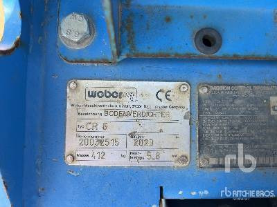 WEBER CR6 Plaque Vibrante - Placas vibratórias: foto 5 WEBER CR6 Plaque Vibrante - Placas vibratórias: foto 5