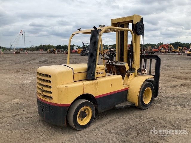 1976 Hyster H80C Forklift - Empilhadeira: foto 4 1976 Hyster H80C Forklift - Empilhadeira: foto 4