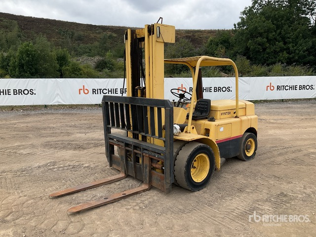 1976 Hyster H80C Forklift - Empilhadeira: foto 1 1976 Hyster H80C Forklift - Empilhadeira: foto 1