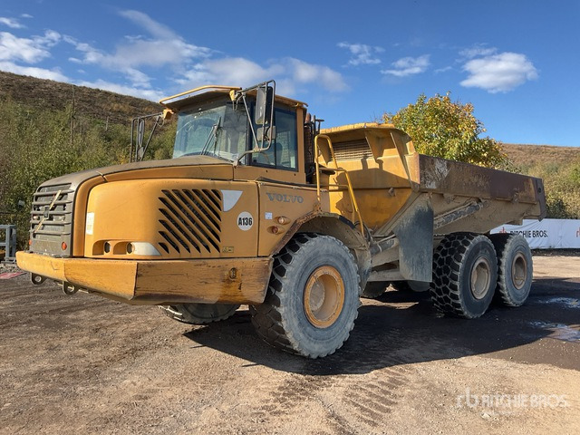 2004 Volvo A25D 6x6. Articulated Dump Truck - Caminhão articulado: foto 2 2004 Volvo A25D 6x6. Articulated Dump Truck - Caminhão articulado: foto 2