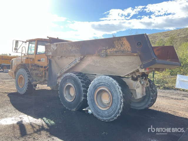 2004 Volvo A25D 6x6. Articulated Dump Truck - Caminhão articulado: foto 3 2004 Volvo A25D 6x6. Articulated Dump Truck - Caminhão articulado: foto 3
